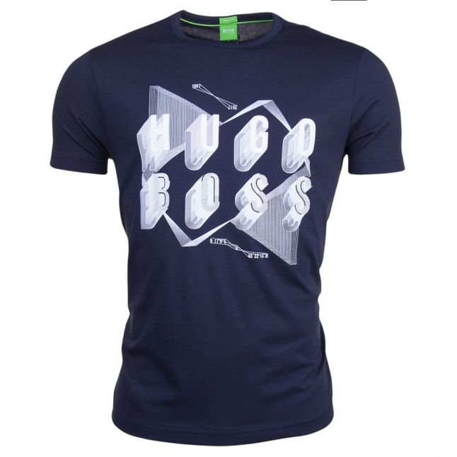 Mens Navy Teeos S/s Tee Shirt