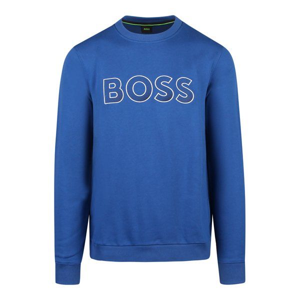 Mens Bright Blue Salbo Sweatshirt