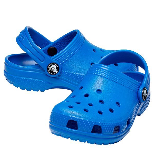 Toddler Blue Bolt Classic Clog