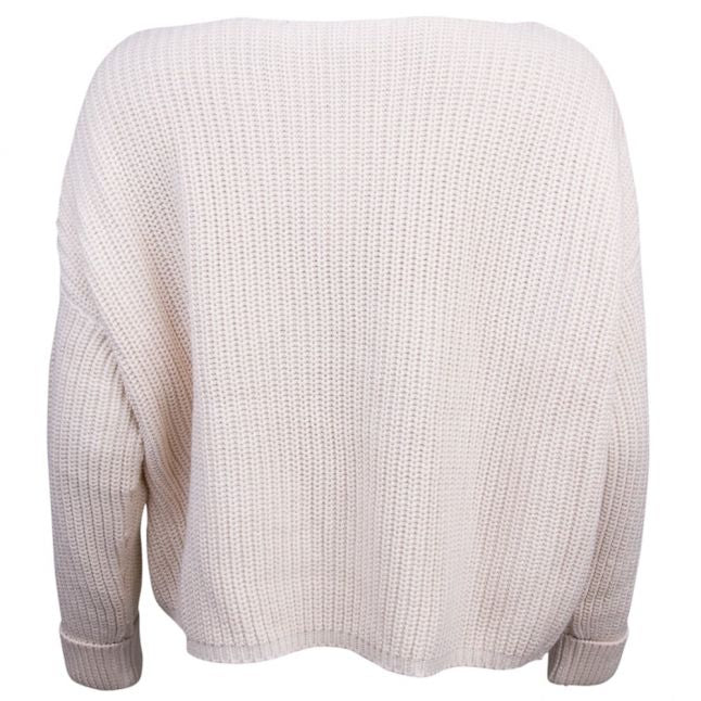 Womens Classic Cream Millie Mozart Knitted Jumper