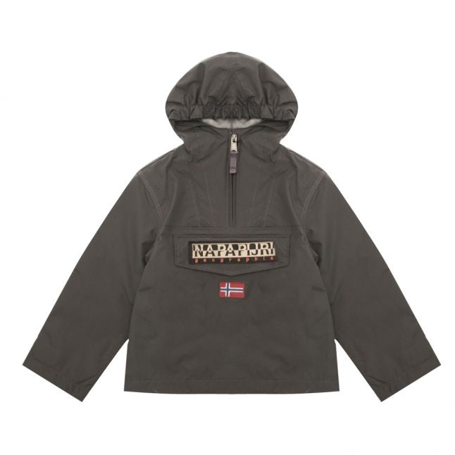 Boys Dark Grey Rainforest Jacket