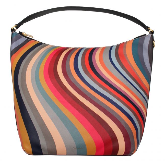 Womens Swirl Medium Hobo Bag