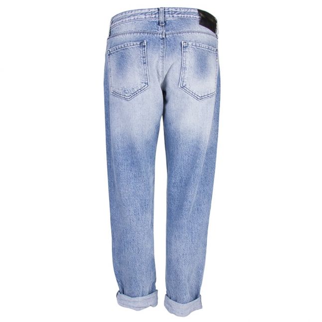 Womens Blue Wash Sophir Carrot Fit Jeans