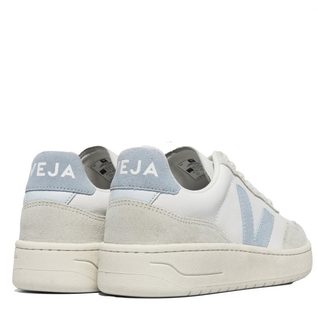 Womens	Extra White/Steel V-90 Trainers