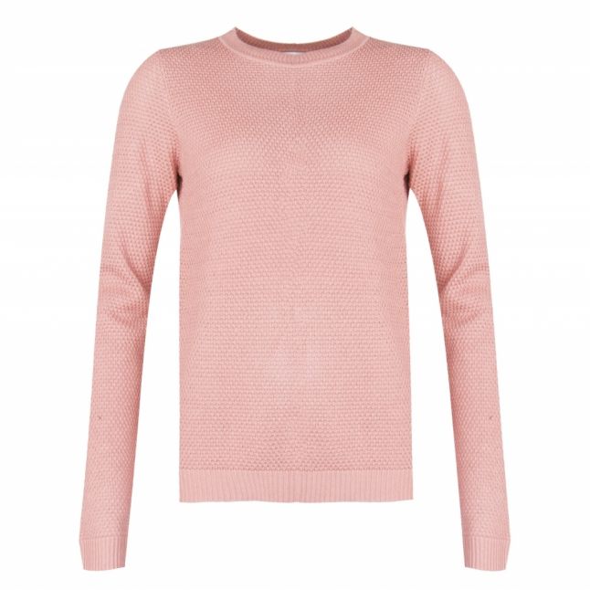 Womens Ash Rose Vichassa Textured Knitted Jumper