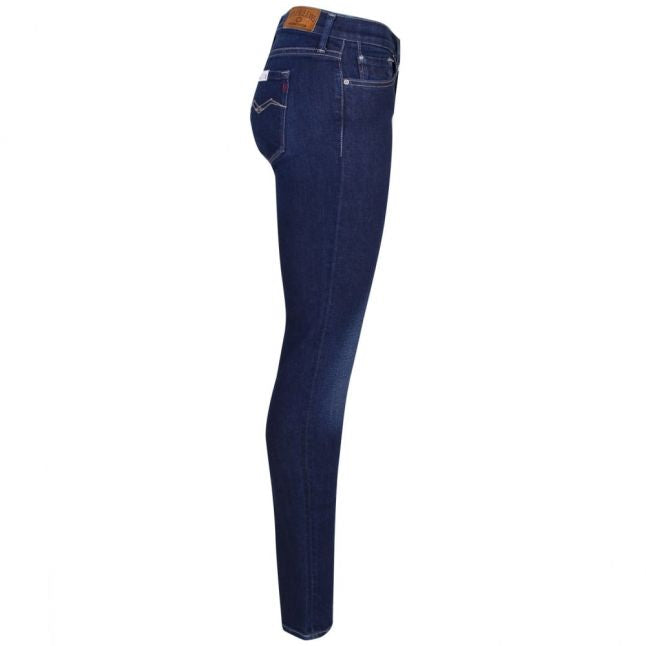 Womens Blue Joi High Rise Skinny Fit Jeans