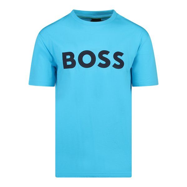 Mens Blue Tee 1 S/s T Shirt