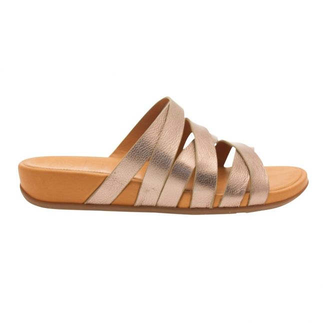 Womens Bronze Lumy™ Slides