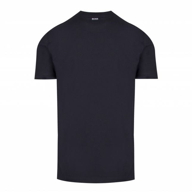 Casual Mens Dark Blue Teecher 2 Beach S/s T Shirt