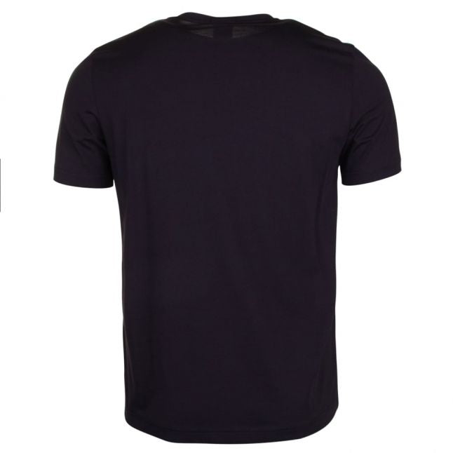 Athleisure Mens Black Tallone S/s T Shirt