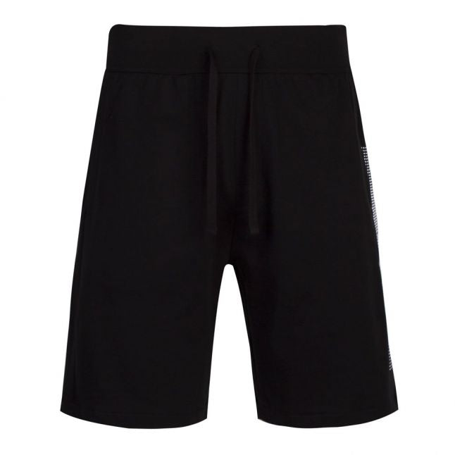 Mens Black Authentic Sweat Shorts