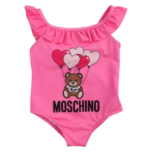 Baby Dark Pink Toy Balloon Swimsuit