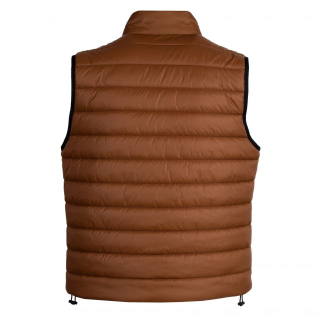 Mens Medium Brown Brentino2431 Gilet