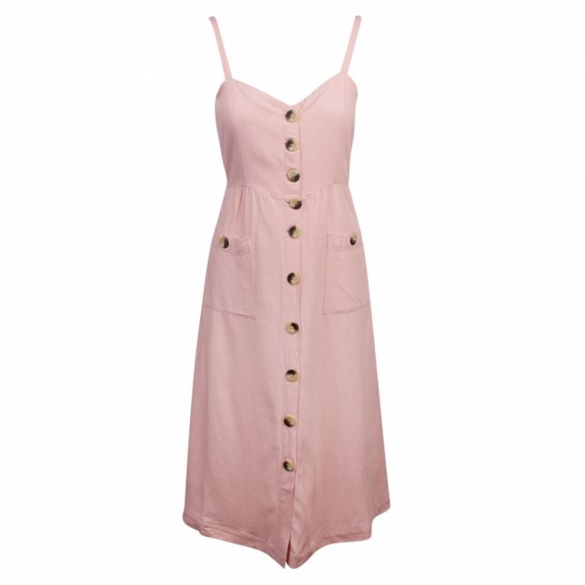 Womens Rose Smoke Vikaluna Cami Button Dress