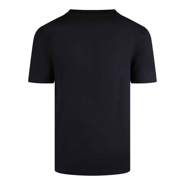 Mens Dark Blue Tee 1 S/s T Shirt