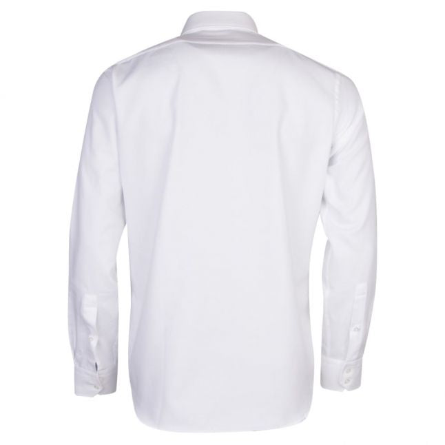 Mens Open White C-Gordon Regular L/s Shirt