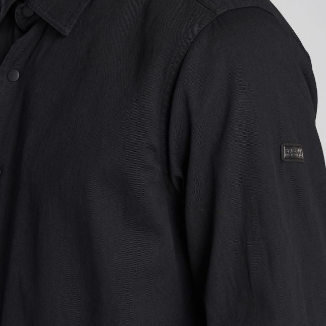 Mens Black Endo Overshirt