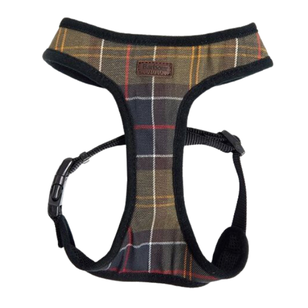 Tartan Dog Harness