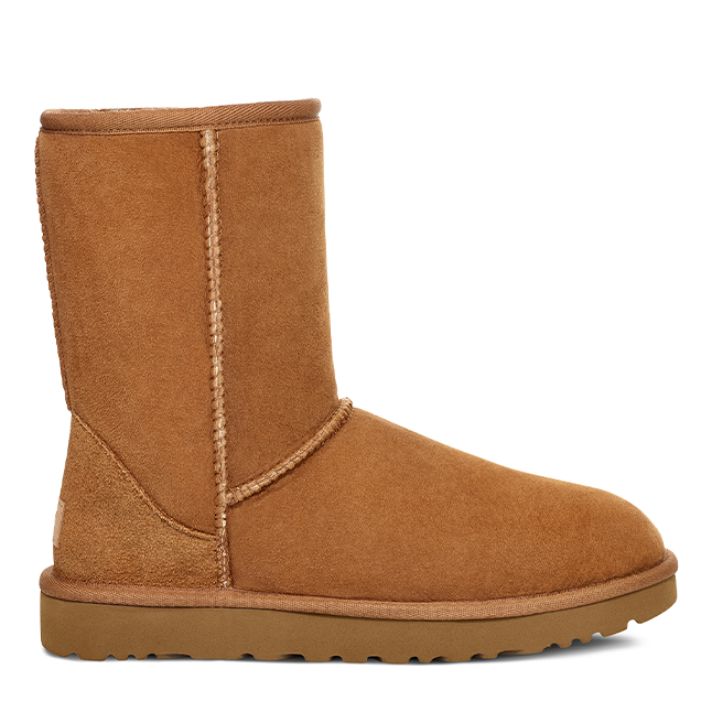 Womens UGG Chestnut Classic Short II Boots