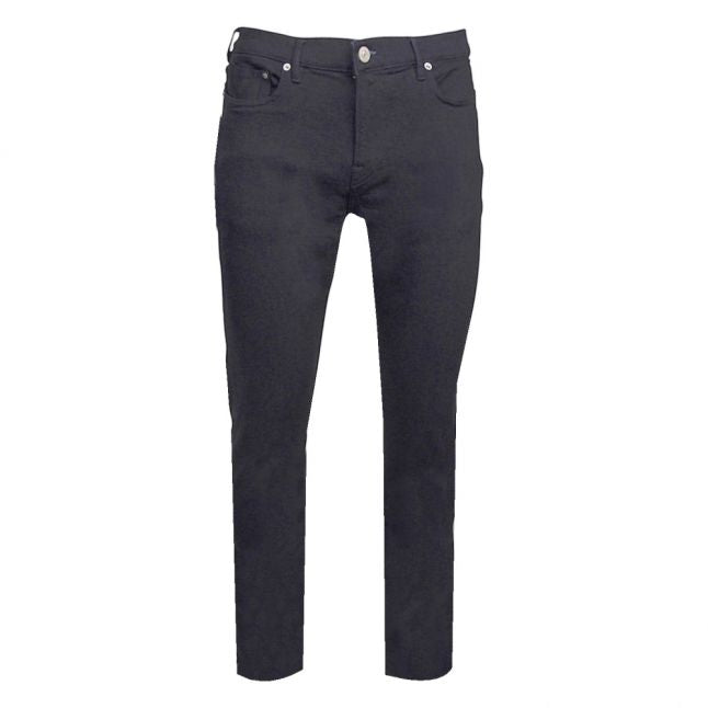 Mens Blue Black Rinse Reflex Slim Fit Jeans