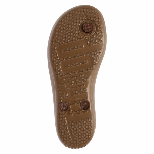 Womens Bronze Iqushion Flip Flops