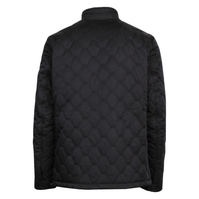 Mens Navy Waymoth Quilted Jacket