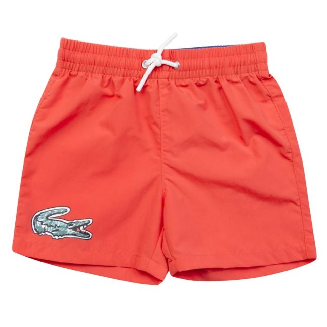 Boys Watermelon Branded Swim Shorts