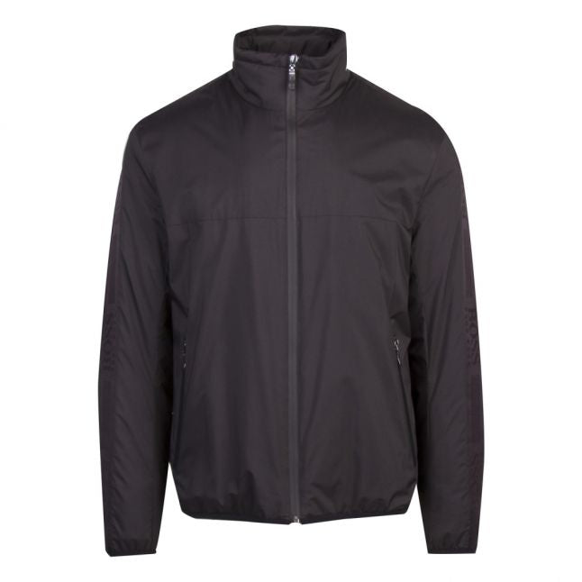 Athleisure Mens Black J_Taped Jacket