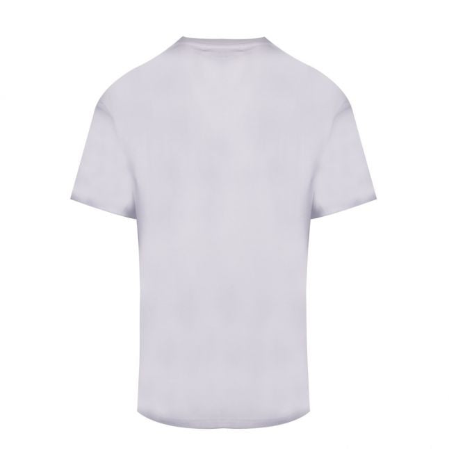 Mens White Collection Matches Regular Fit S/s T Shirt