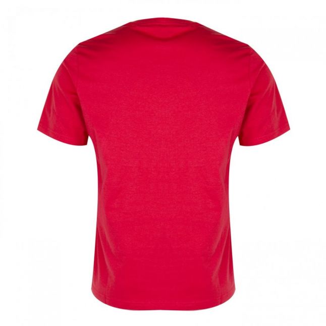 Mens Red Classic Reg Fit S/s T Shirt