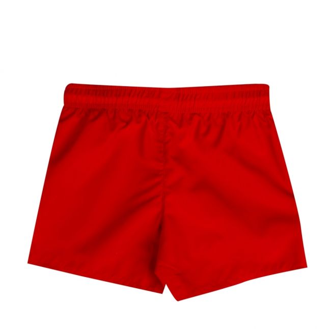 Boys Red Classic Croc Swim Shorts