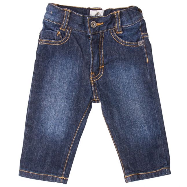 Boys Stone Wash Denim Jeans