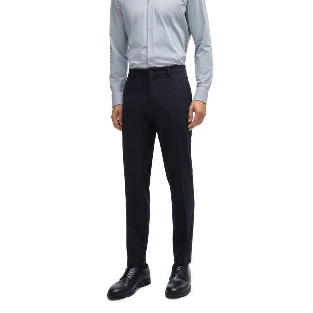 Mens Dark Blue P-Genius-CW-244 Chinos