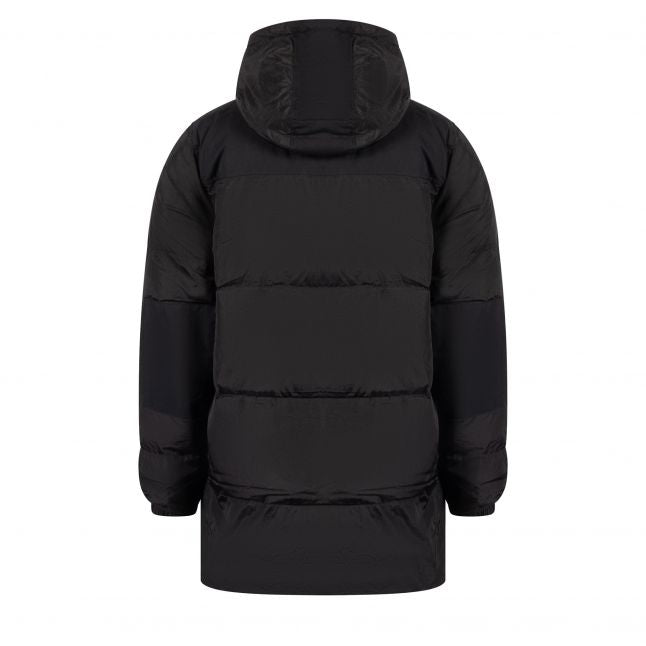 Mens Black Recoil Down Coat