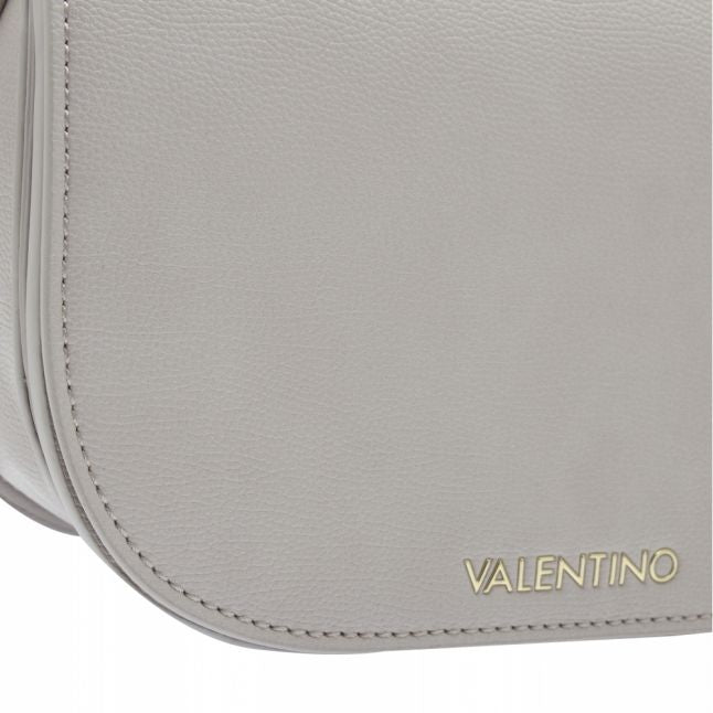 Womens Grey Unicorno Saddle Crossbody Bag