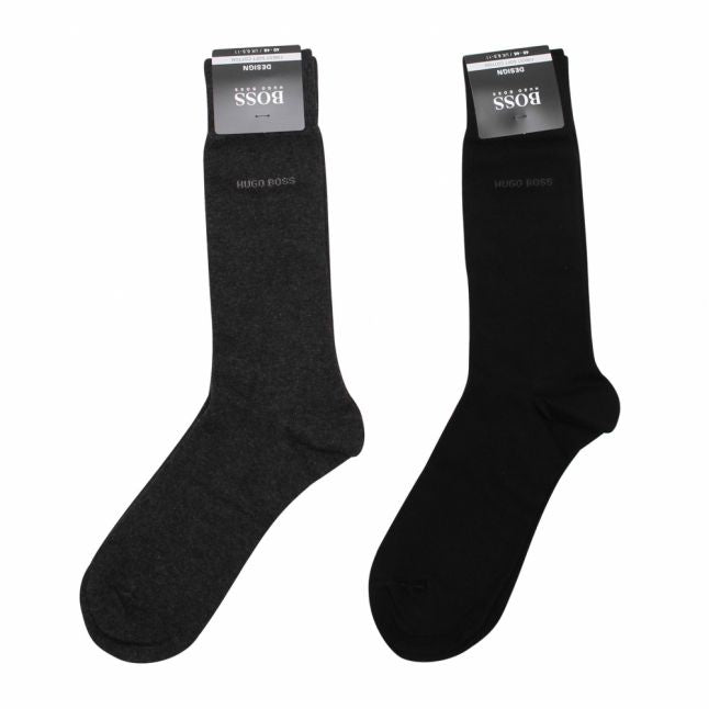 Mens Black Travel Mug & Socks Gift Set