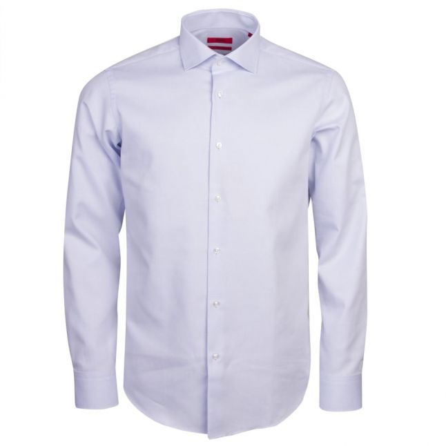 Mens Light Blue C-Gordon Reg L/s Shirt