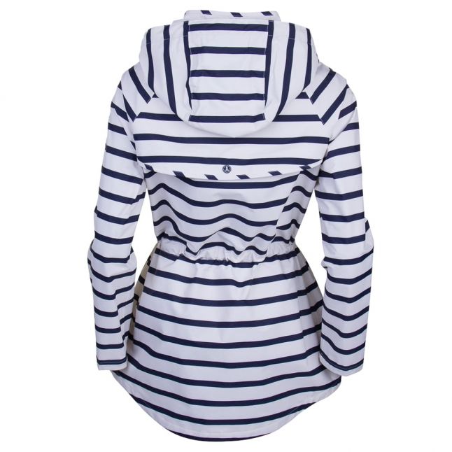 Lifestyle Womens Navy & White Trevose Stripe Jacket