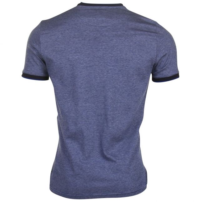 Blue Mens Richie S/s Tee Shirt