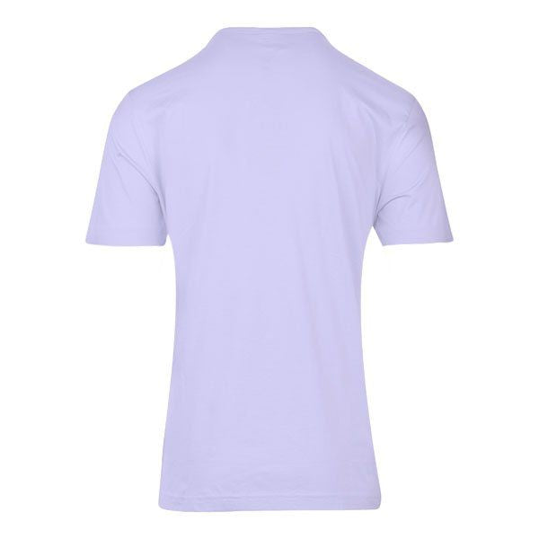 Mens Open Blue S/s Tee Curved T Shirt