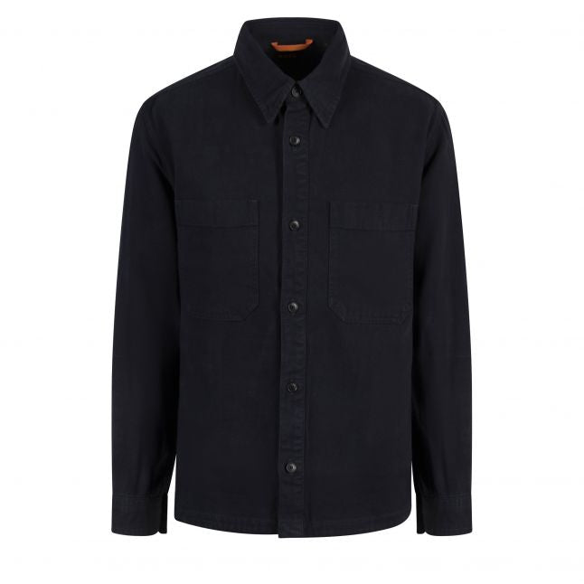 Mens Dark Blue Lerato_M Overshirt