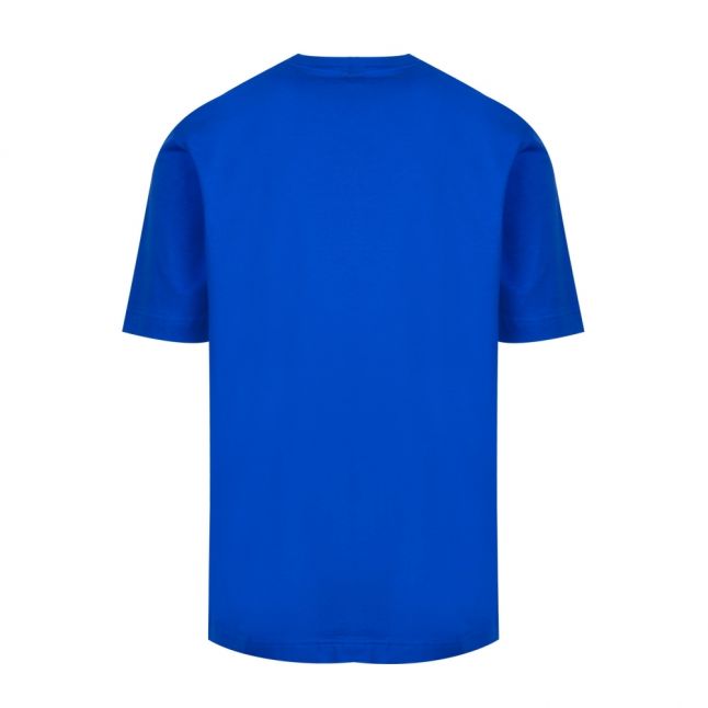 Casual Mens Bright Blue Tchup Centre Logo S/s T Shirt