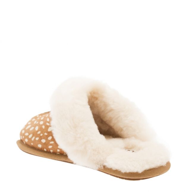 Womens Chestnut Scuffette II Idyllwild Slippers