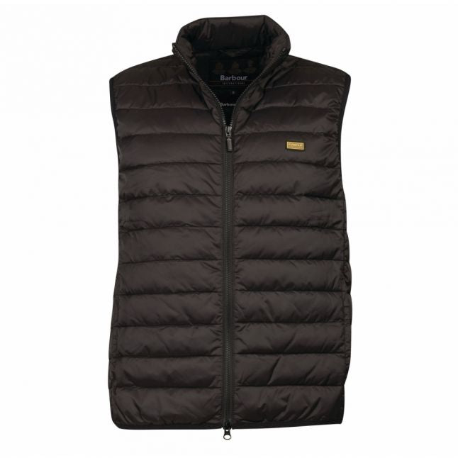 Mens Green Impeller Quilted Gilet