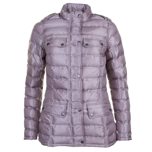 Barbour Ladies Taupe Rider Quilt Jacket