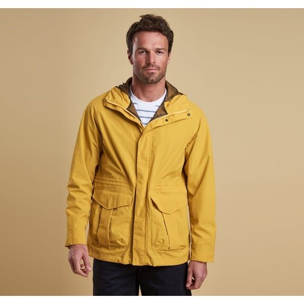 Lifestyle Mens Yellow Shaw Jacket