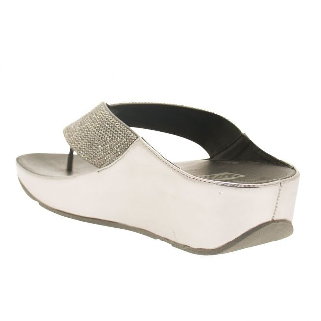 Womens Pewter Crystall™ Sandals