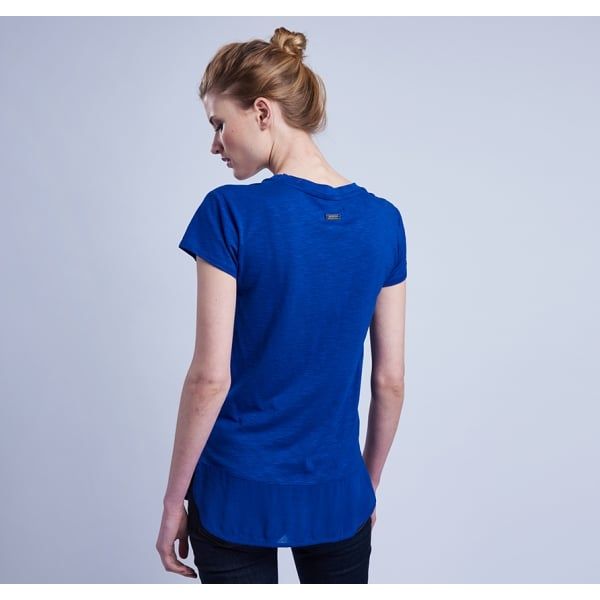 Womens Cobalt Tain S/s Tee Shirt