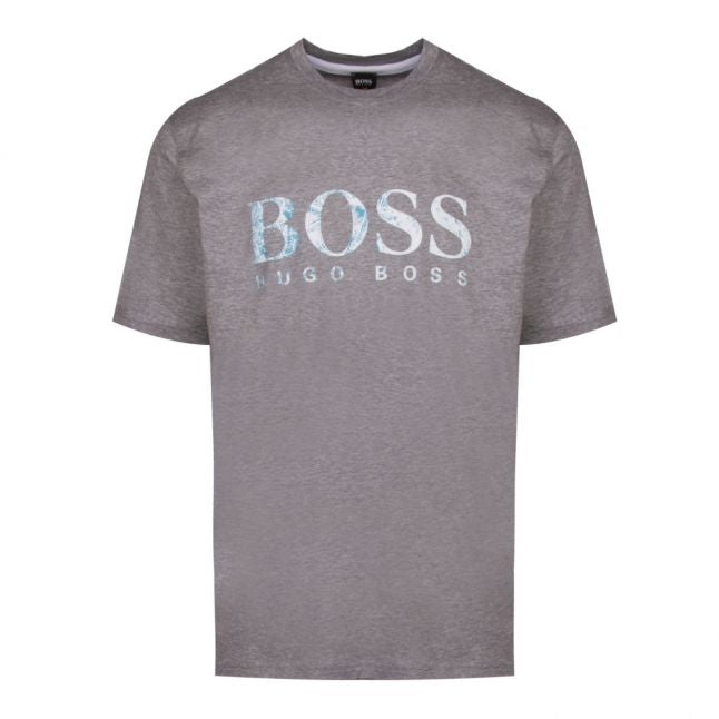 Casual Mens Light Grey Teecher 4 S/s T Shirt