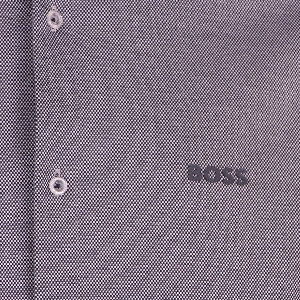 Mens Navy Biadia Reg Fit S/s Shirt